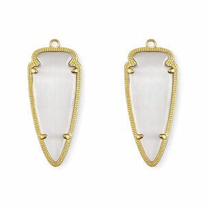 Kendra Scott Arrowhead Earrings (No Hooks)